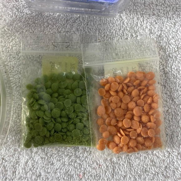 Scentsy Wax Bars Lot Autumn Sunset Blue Hyacinth Pearfect Day - Picture 5 of 10